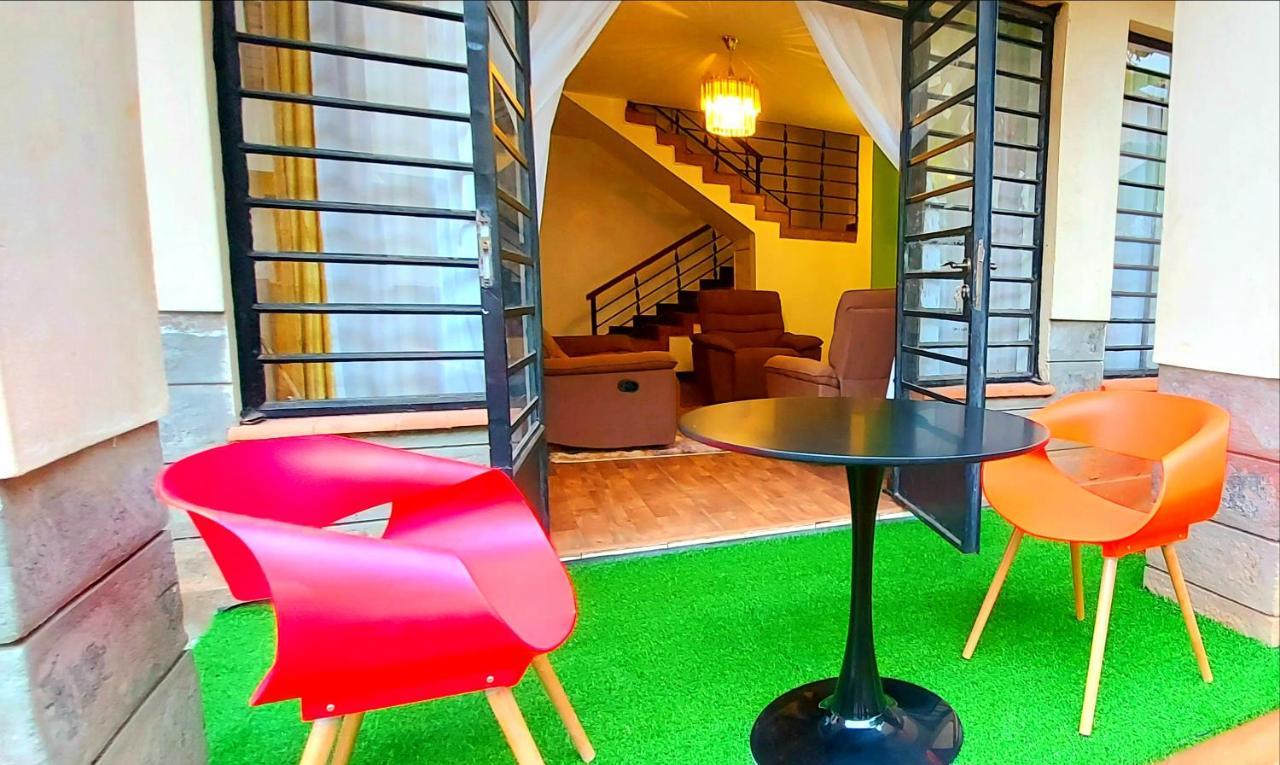 Pleasant Nest Homestay Near Jkia Airport And Sgr Station Nairobi Exterior foto
